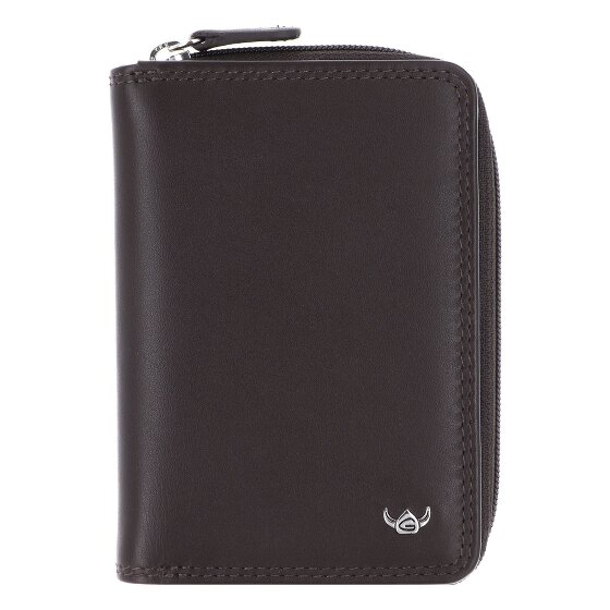 Golden Head Polo Portfel Ochrona RFID Skóra 11.5 cm