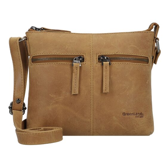 Greenland Nature Light Shoulder Bag Leather 21 cm