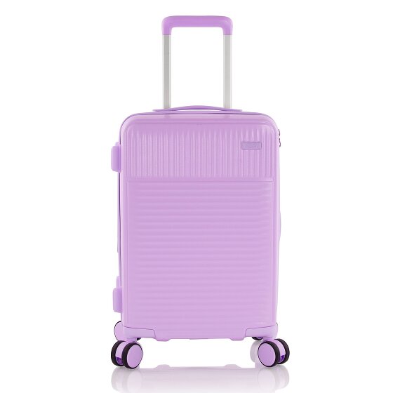 Heys Pastel 4 kółka Walizka kabinowy S 53 cm z plisą rozprężną