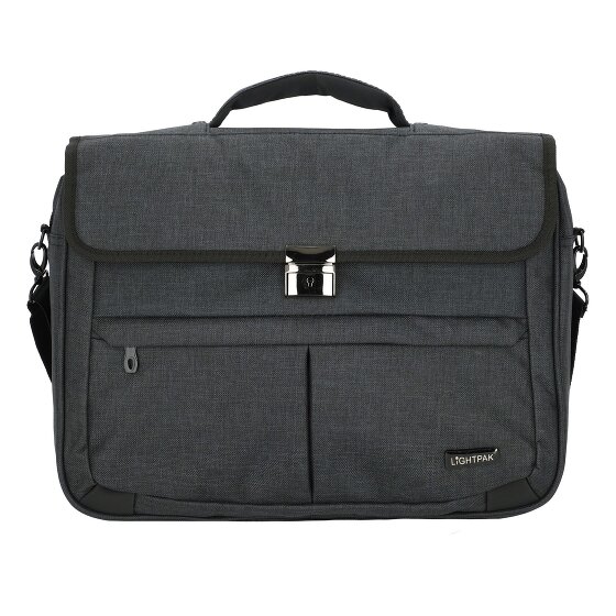 Lightpak Teczka Motion 43 cm z przegrodą na laptopa