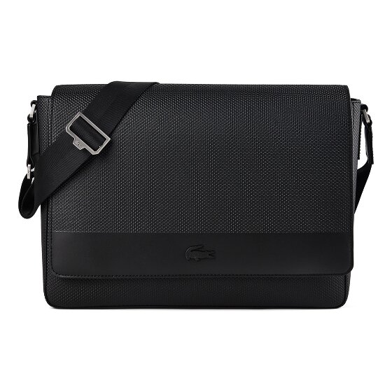 Lacoste Chantaco Briefcase Messenger Skóra 35 cm