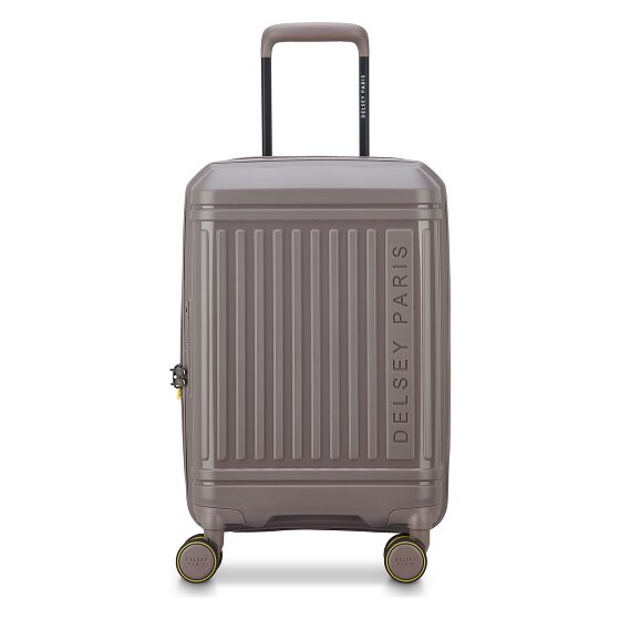 Delsey Paris Lutece 4 kółka Walizka kabinowy 55 cm z plisą rozprężną