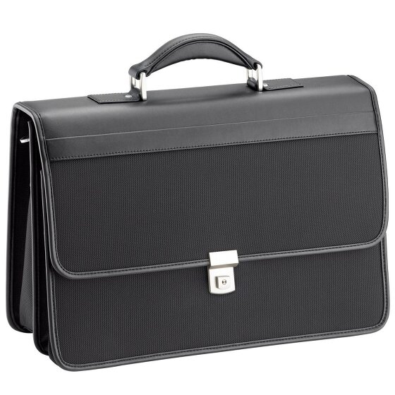 d&n Basic Briefcase 43 cm przegroda na laptopa