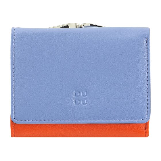 DuDu Corsica Portfel Ochrona RFID Skóra 11 cm