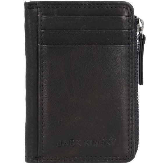Jack Kinsky Brisbane Etui na karty kredytowe RFID Leather 7 cm