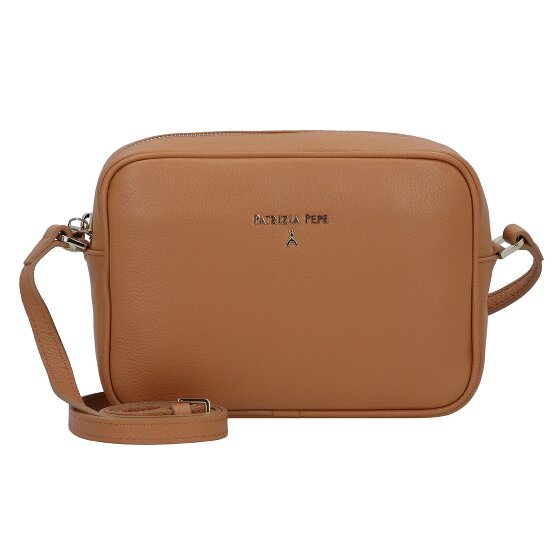 Patrizia Pepe Fly Shoulder Bag Leather 24 cm