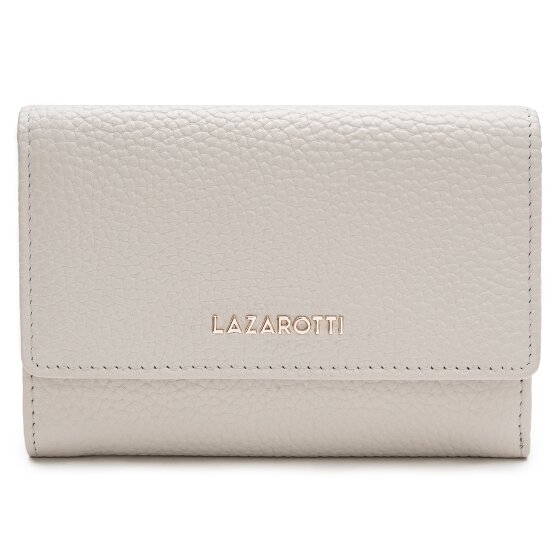Lazarotti Bologna Leather Portfel Skórzany 14 cm