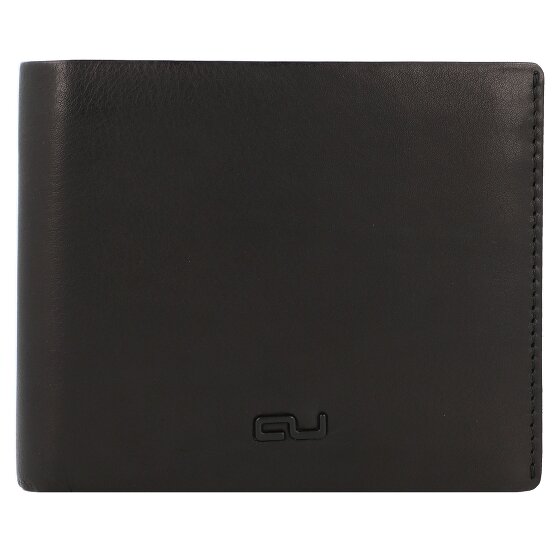 aunts & uncles Norwegians Kjetil Portfel Ochrona RFID Skórzany 12.5 cm