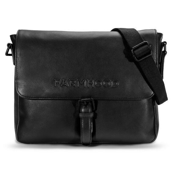 Farmhood Memphis Briefcase Messenger Skórzany 32 cm