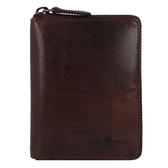 Greenburry Newport Portfel Ochrona RFID Skórzany 10 cm