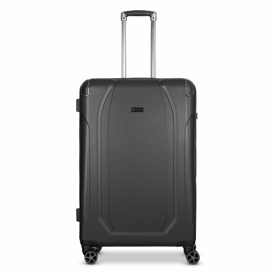 bugatti Valencia 4 kółka Walizka L 77 cm