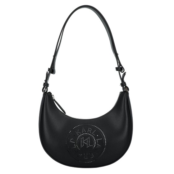 Karl Lagerfeld Circle Torba na ramię Skórzany 28 cm