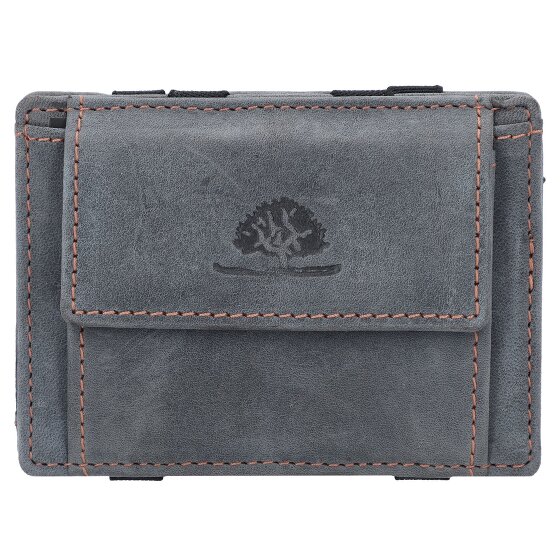Greenburry Vintage Magic Wallet RFID Leather 10 cm