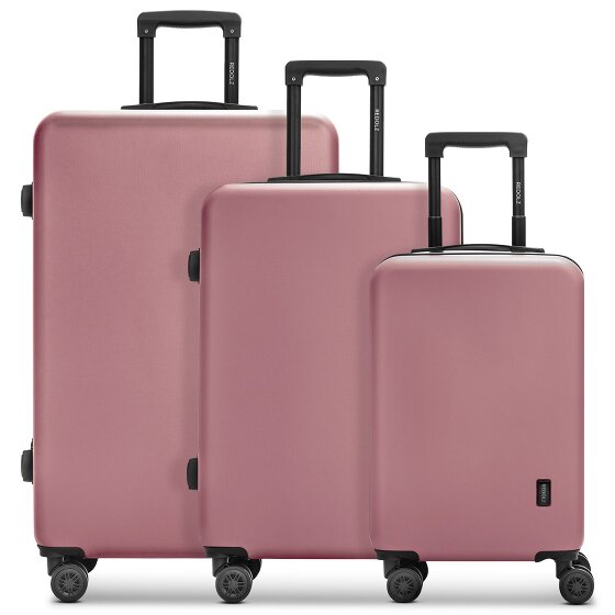 Redolz Essentials 09 3-SET 4 kółka Zestaw walizek 3-części