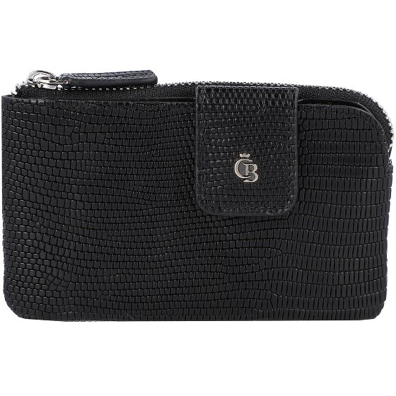 Castelijn & Beerens Donna Portfel z kluczem Skóra 12 cm
