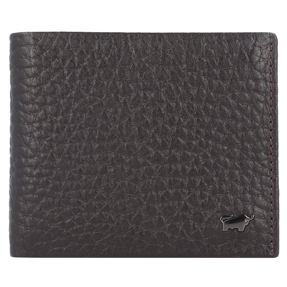 Braun Büffel Yannik Portfel Ochrona RFID Skórzany 11.5 cm