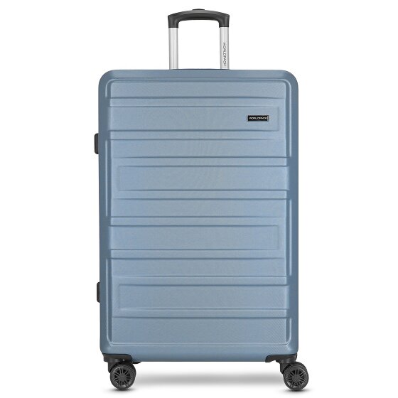 Worldpack New York 2.0 4 kółka Walizka L 76 cm