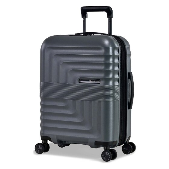 Eminent Dandelion 4 kółka Walizka kabinowy S 40 cm z plisą rozprężną