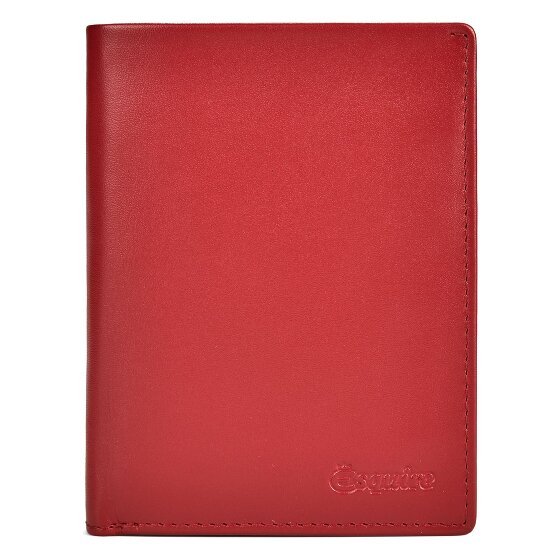 Esquire Silk Portfel Ochrona RFID Skóra 9 cm