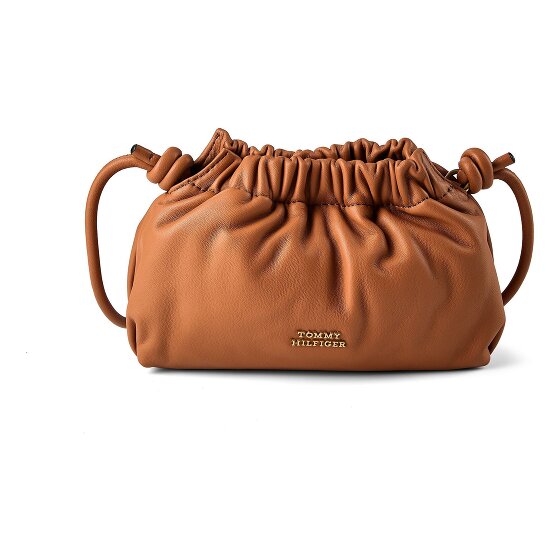 Tommy Hilfiger TH Soft Leather Torba na ramię Skórzany 20 cm