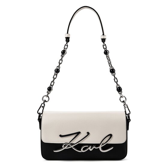 Karl Lagerfeld Signature 2.0 Torba na ramię Skóra 22 cm