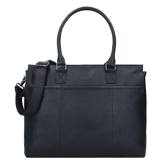 Burkely Antique Avery Teczka Skórzany 40 cm Komora na laptopa