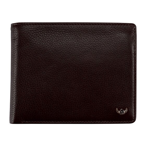 Golden Head Capri Portfel Ochrona RFID Skórzany 12.5 cm