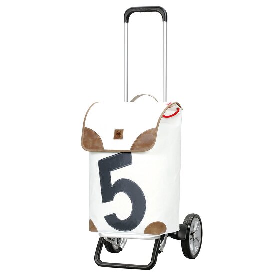 Andersen Shopper Alu Star Shopper 360° wózek sklepowy 57 cm