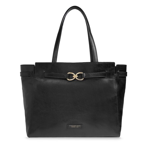 The Bridge Isotta Shopper Bag Skórzany 37 cm