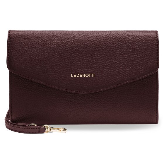 Lazarotti Bologna Leather Kopertówka Skórzany 23 cm