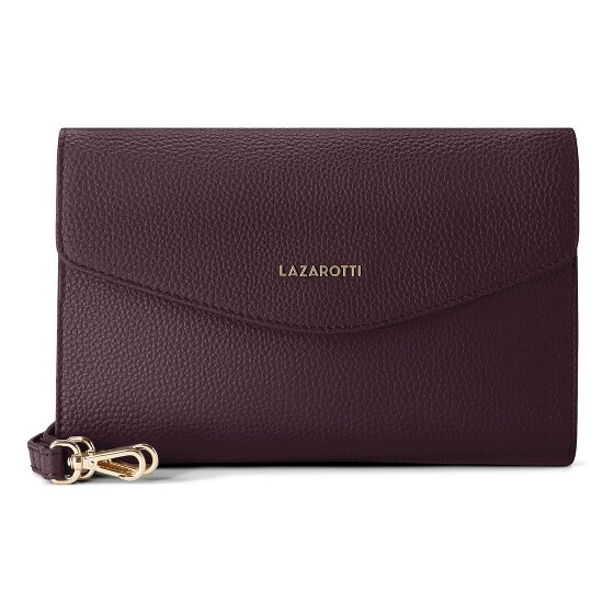 Lazarotti Bologna Leather Kopertówka Skórzany 23 cm