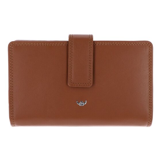 Golden Head Polo Portfel Ochrona RFID Skóra 15.5 cm