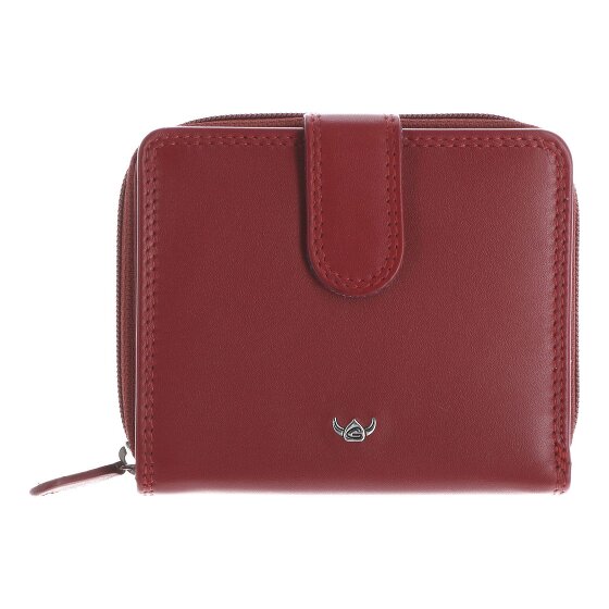 Golden Head Polo Portfel Ochrona RFID Skóra 10.5 cm