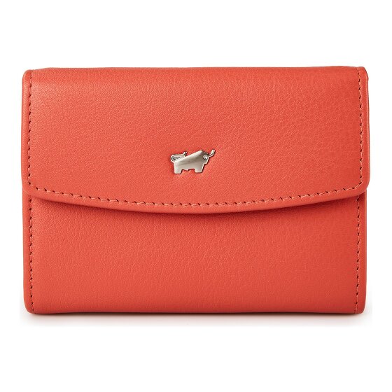 Braun Büffel Joy Portfel Ochrona RFID Skórzany 10.5 cm