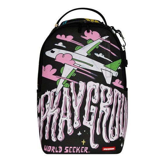 Sprayground OG Art World Seeker Plecak 45.5 cm Komora na laptopa