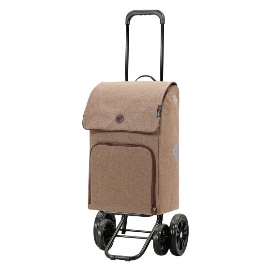 Andersen Shopper Quattro Shopper Ipek Maxi Walizka na zakupy 59 cm