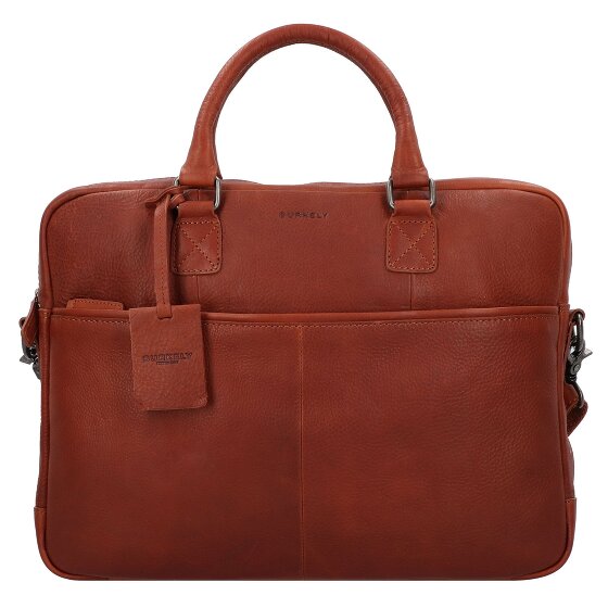 Burkely Antique Avery Briefcase Leather 40 cm Komora na laptopa