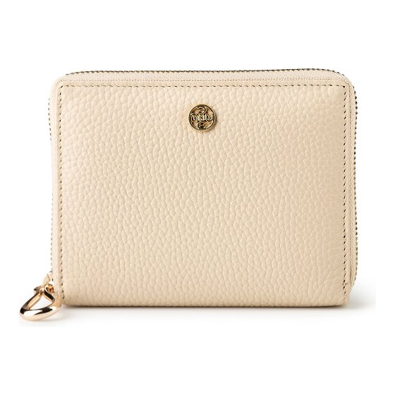 Esquire Alexandria Portfel Ochrona RFID Skórzany 13 cm