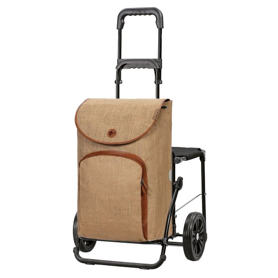 Andersen Shopper Komfort Shopper Reik Walizka na zakupy 59 cm