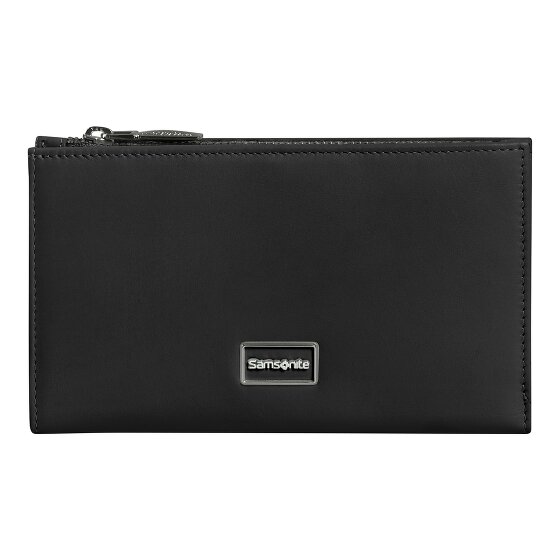 Samsonite Image Leather Portfel Ochrona RFID Skóra 16 cm