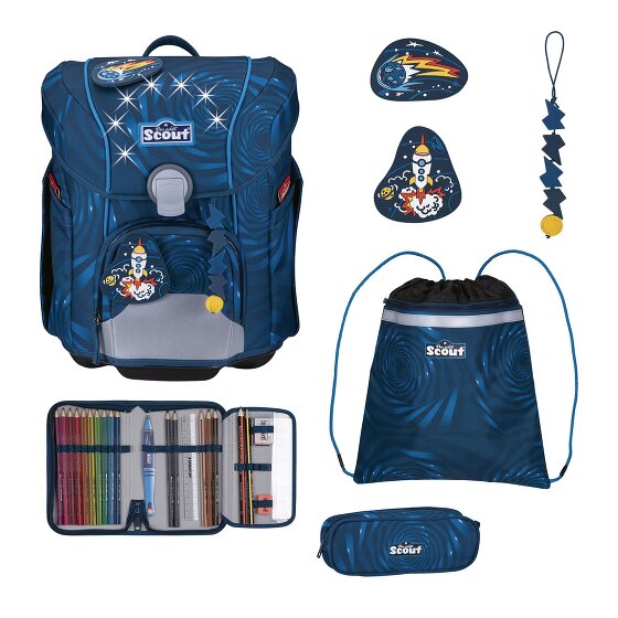 Scout Micro Zestaw tornistra 5-części
