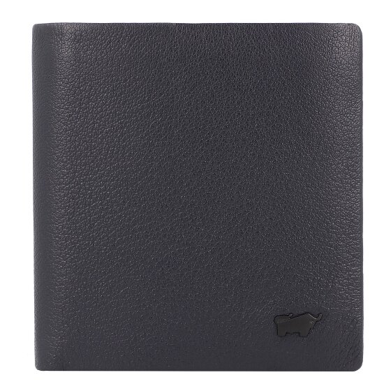 Braun Büffel Hannes Portfel Ochrona RFID Skórzany 9.5 cm