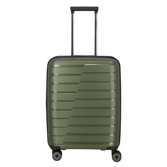 Travelite Air Base 4 kółka Walizka kabinowy 55 cm z plisą rozprężną