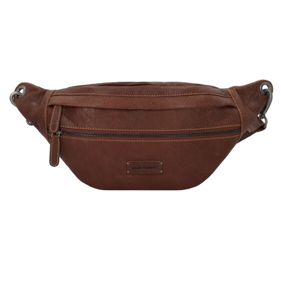 Jack Kinsky Porto Saszetka Skórzany 30 cm