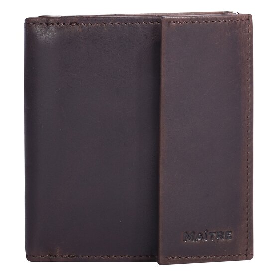 Maître Birkheim Gerfried Portfel Ochrona RFID Skórzany 10 cm