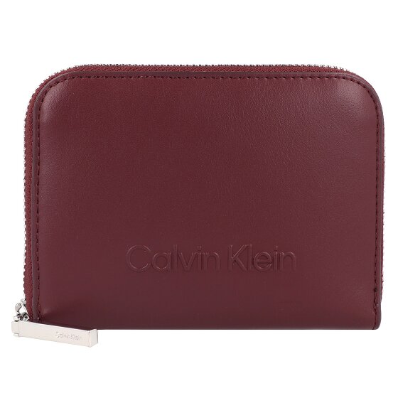Calvin Klein Embossed Portfel 12.5 cm