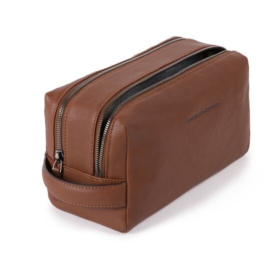 Piquadro Black Square Kosmetyczka Skórzany 25 cm