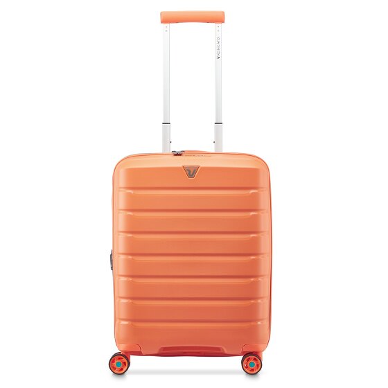 Roncato B-Flying Move 4 kółka Walizka kabinowy 55 cm z plisą rozprężną