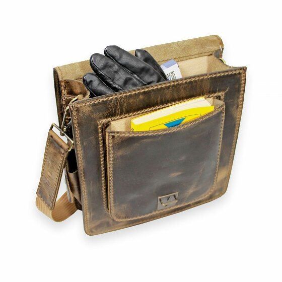 Mika Torba na ramię skórzana 26 cm