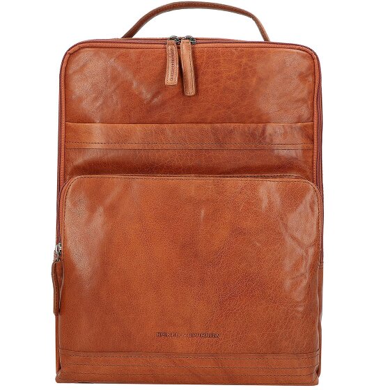 Spikes & Sparrow Bronco Plecak skórzany 40 cm Komora na laptopa